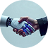 shake hands